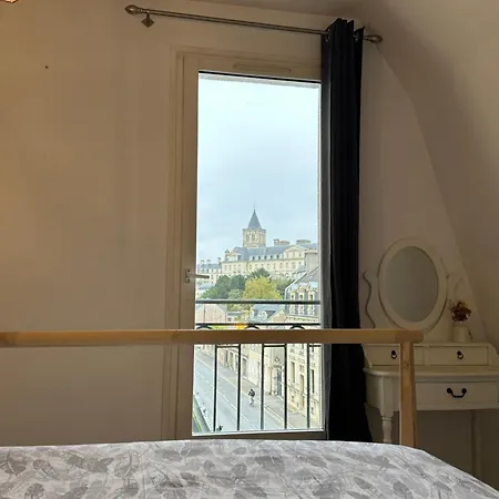 Apartment F3 Centre Avec Parking Caen