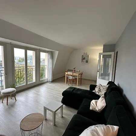 Apartment F3 Centre Avec Parking