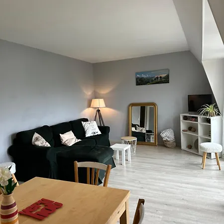 Apartment F3 Centre Avec Parking